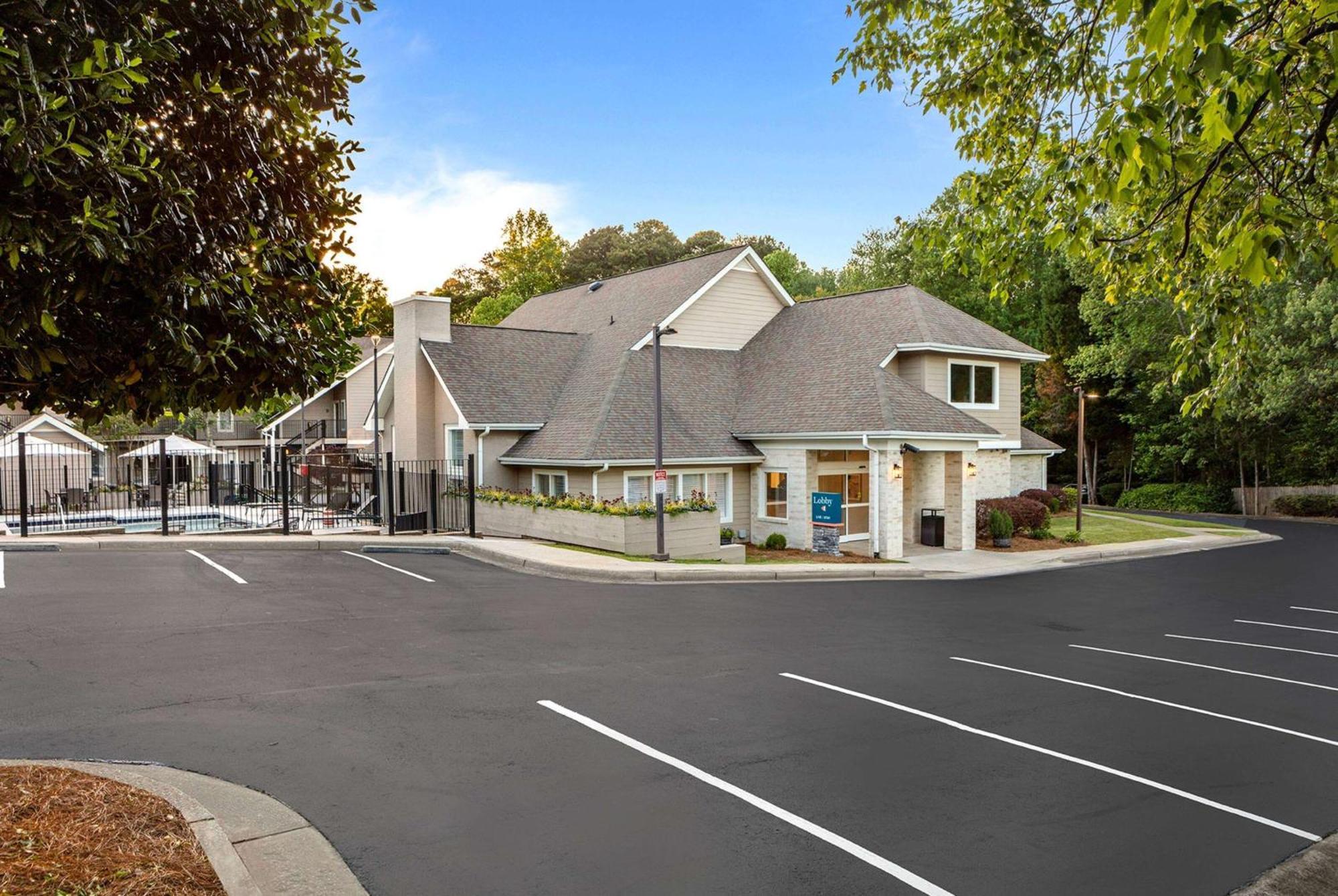 Waterwalk Extended Stay By Wyndham Atlanta Perimeter Sandy Springs Exterior photo
