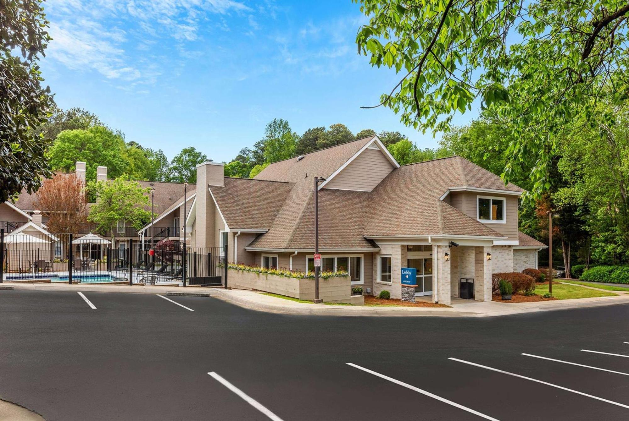 Waterwalk Extended Stay By Wyndham Atlanta Perimeter Sandy Springs Exterior photo