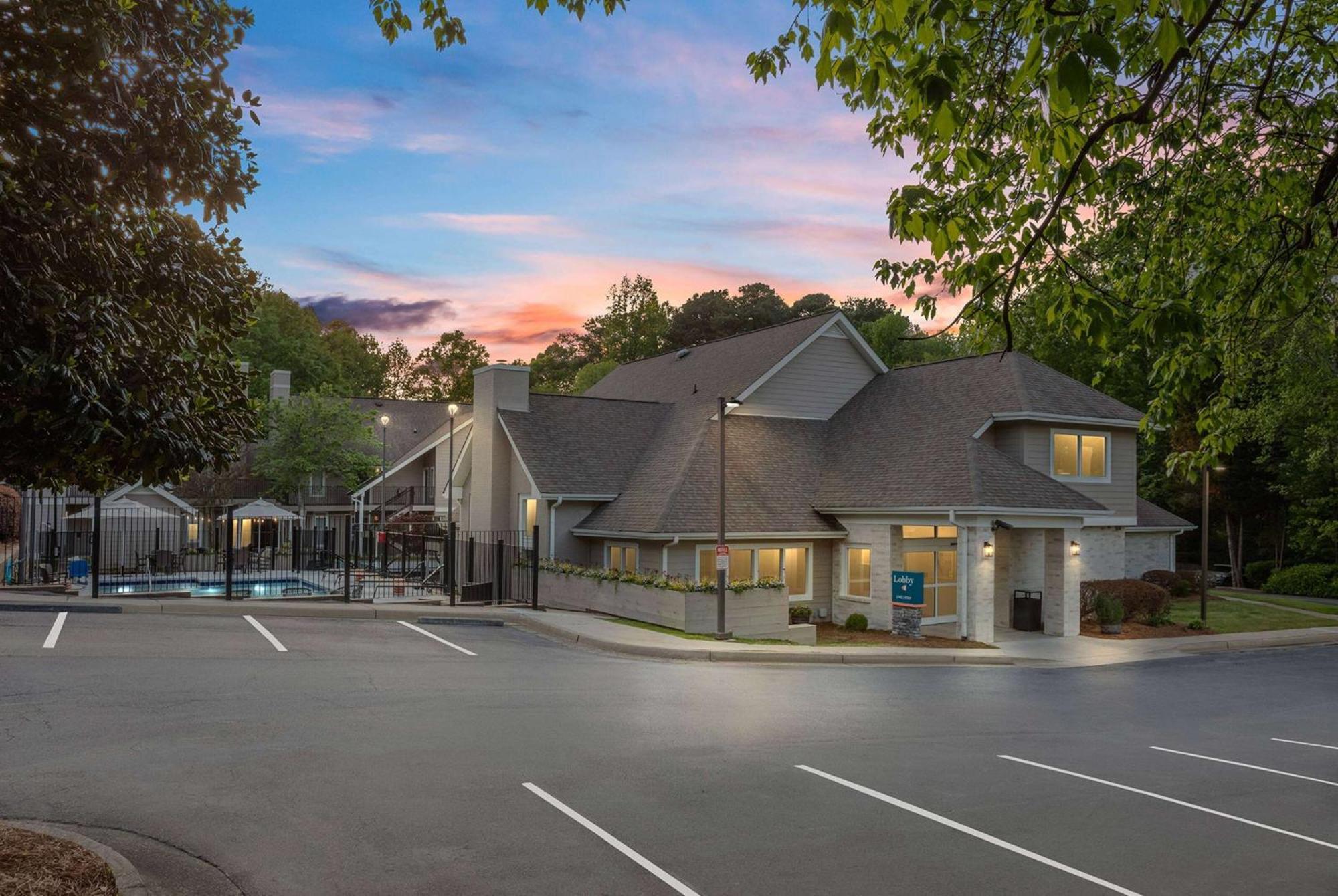 Waterwalk Extended Stay By Wyndham Atlanta Perimeter Sandy Springs Exterior photo